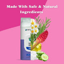 Earthbath Tushy Wipes Rosemary & Chamomile For Dogs & Cats (100 ct) re-sealable softpack