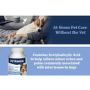 PetArmor Aspirin Pain Reliever Tab For Large & XL Dogs (120 Count)