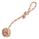 Snugarooz Floss N Fun Rope Toy For Dogs -Assorted (17")