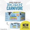 Tiki Cat Born Carnivore Complements Grain-Free Wet Food Topper For Cats-Variety Pack (2.1 oz x 10 Pouch)