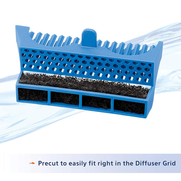 Aqueon Replacement Specialty Filter Pads -Carbon (4 ct)