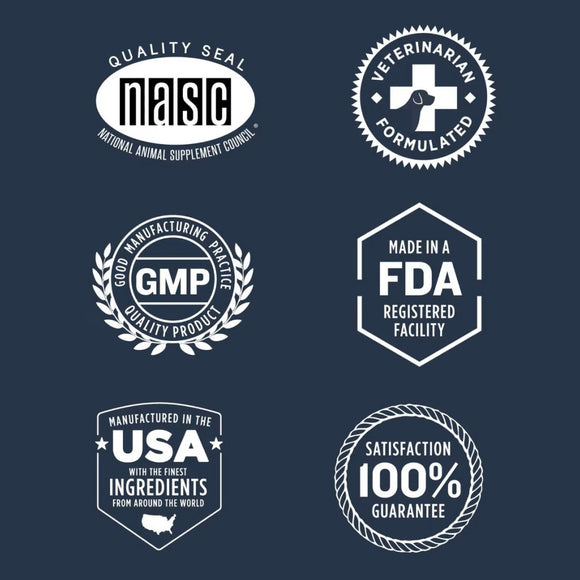 Nulo Superfood Omega Soft Chew Supplements for Dogs (90 chews)