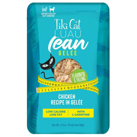 Tiki Cat Luau Lean Gelee Chicken Grain-Free Wet Food For Cats (2.8 oz x 12 Pouches)
