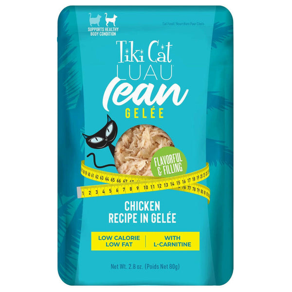 Tiki Cat Luau Lean Gelee Chicken Grain Free Wet Food For Cats