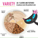 Tiki Cat Mackerel & Sardine Grain-Free Wet Canned Food For Cat (2.8 oz x 12 cans)