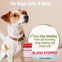 Four Paws Healthy Promise Pet Quick-Action Blood Stopper Styptic Powder For Pet (0.5 oz)