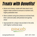 Evanger's Nothing But Natural Free-Range Venison Recipe Jerky Dog Treats (4.5 oz)
