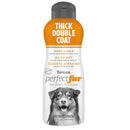 TropiClean PerfectFur Thick Double Coat Shampoo for Dogs (16 oz)