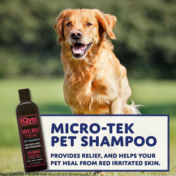 Micro tek dog shampoo hotsell