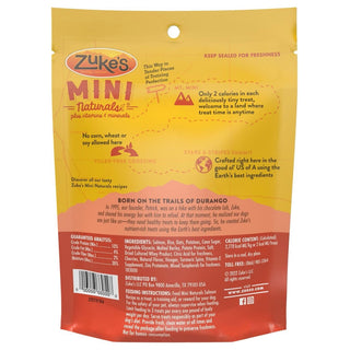 Zuke's Mini Naturals Salmon Recipe Training Treats for Dogs (6 oz)