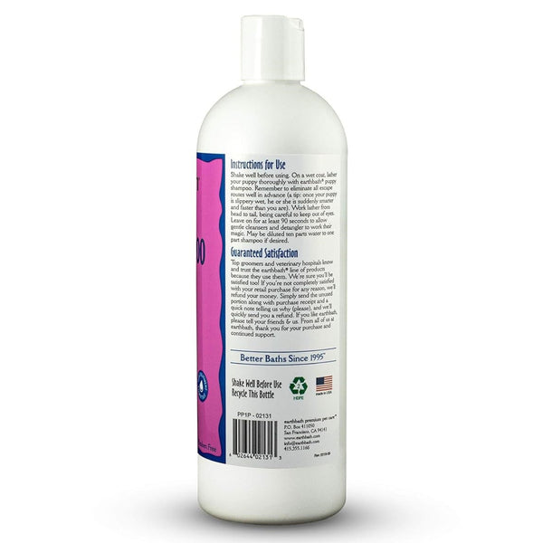 Earthbath Ultra-Mild Tearless and Extra Gentle Shampoo For Puppy (16 oz)