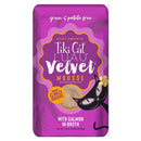 Tiki Cat Velvet Mousse Salmon Grain-Free Wet Food For Cats (2.8 oz x 12 pouches)