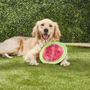 Booda Tail-Spin Flyer Soft Bite Frisbee Toy For Dogs- Color Varies