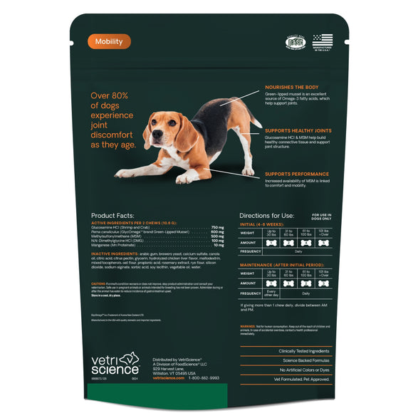 Healthy Hip & Joint Chews for Dogs Chicken Flavor