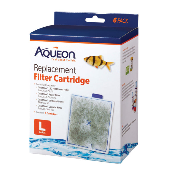 Aqueon Large Replacement Filter Cartridges