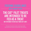 Tiki Cat Tuna Filet Grain-Free Treats For Cats (1 oz x 12 pouches)