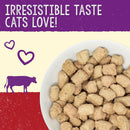 Stella & Chewy's Bountiful Beef Dinner Morsels Freeze-Dried Raw Food for Cats (8 oz)