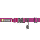 Ruffwear Hi & Light Dog Collar- Alpenglow Pink
