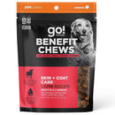 Go! Solutions Benefit Chews Skin + Coat Care Lamb Recipe Soft & Chewy Treats for Dogs (6 oz)