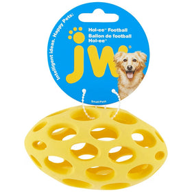 JW Pet Hol-ee Football Toy For Dogs - Assorted Colors