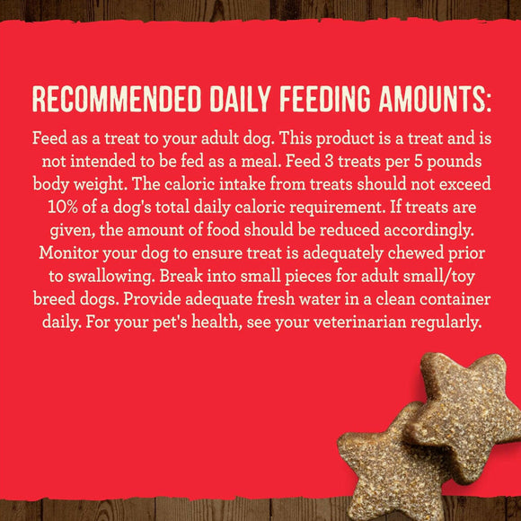 Power Bites Soft & Chewy Grain Free Real Beef Dog Treats (6 oz)