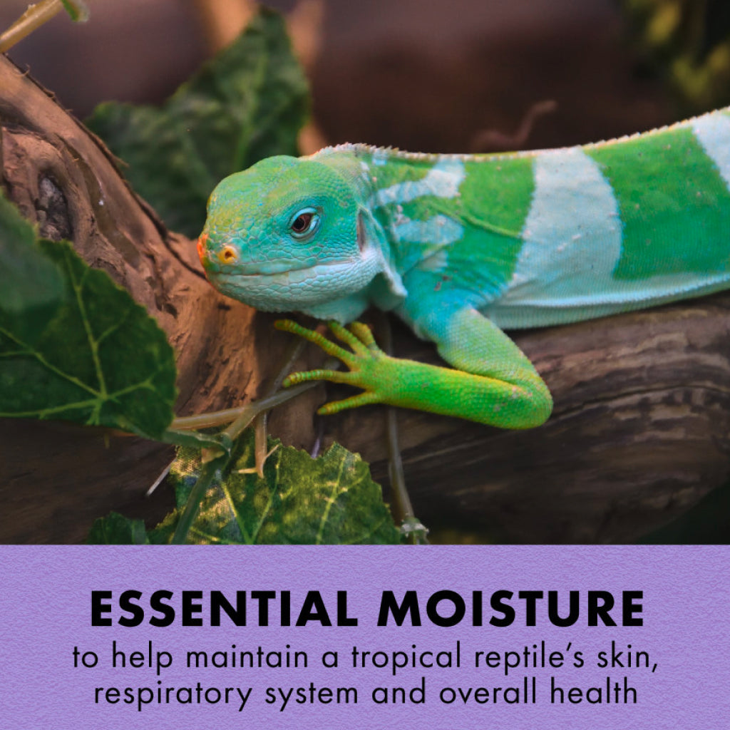 Zilla Tropical Mist Humidity Spray For Reptiles (8 oz)