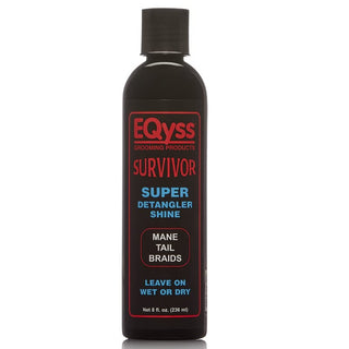EQyss Grooming Products Survivor Super Detangler & Shine for Horses (8 oz)