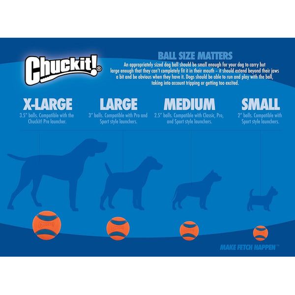 Chuckit! Air Fetch Ball Toy For Dogs - Medium (2 pack)