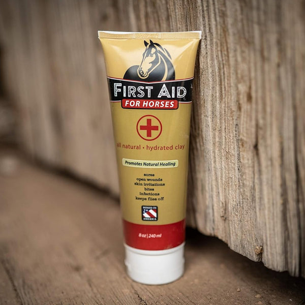 Redmond First Aid All Natural Hydrated Clay for Horses (8 oz)