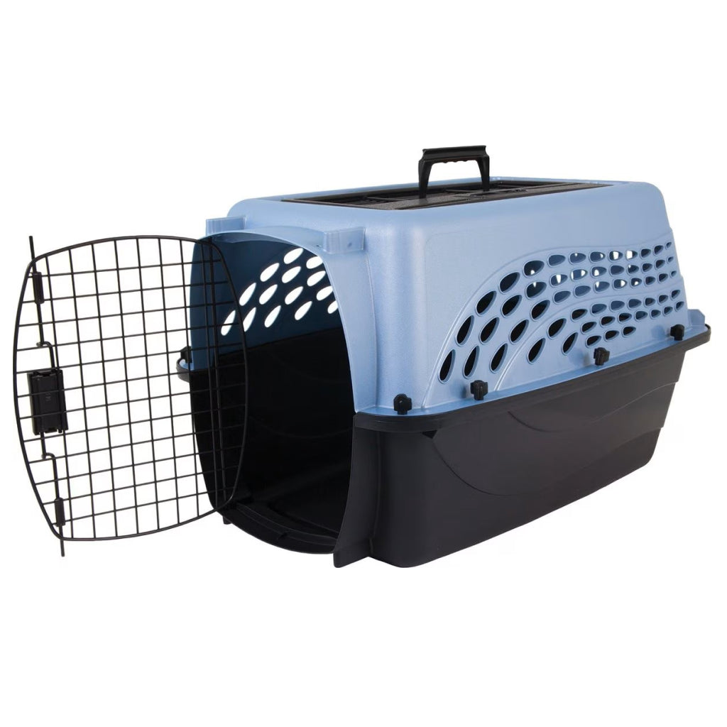 Petmate 2 Door Top Load Pet Kennel For Dogs & Cats