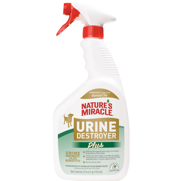 Nature's Miracle Urine Destroyer Plus Enzymatic Formula for Dogs