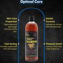 E3 Antibacterial & Antifungal Shampoo for Horses