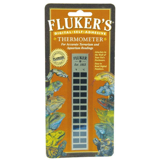 Fluker's Digital Self-Adhesive Thermometer For Reptiles and Amphibians