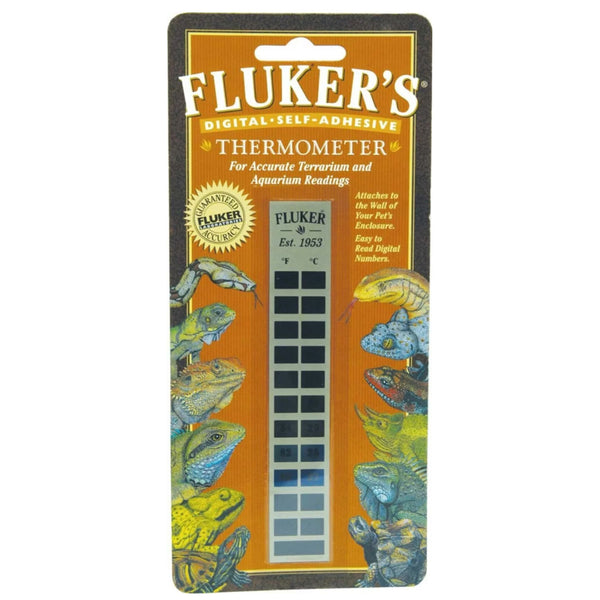 Fluker's Digital Self-Adhesive Thermometer For Reptiles and Amphibians