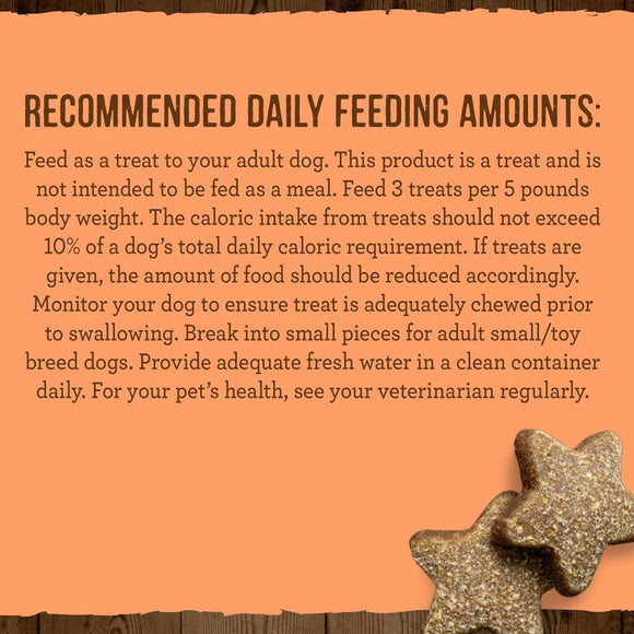 Power Bites Soft & Chewy Grain Free Real Salmon Dog Treats (6 oz)