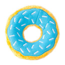 Zippy Paws Donutz Squeaky Plush Toy For Dog (Blueberry)