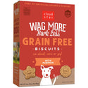 Cloud Star Wag More Bark Less Grain-Free Pumpkin Crunchy Biscuits Treats For Dogs