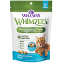 Whimzees by Wellness Natural Chicken & Tuna Dental Cat Treats