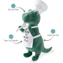 PetShop by Fringe Studio BBQ Rex Dinosaur Plush Dog Toy
