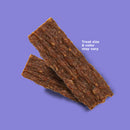 NutriSource Jivin' Jerky Boar Turkey & Salmon Dog Jerky Treats (4 oz)