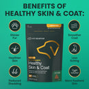 Extra Strength Healthy Skin & Coat Chews for Dogs