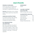 Dr. Marty, Joey’s Favorite Freeze Dried Salmon Treats (4 oz)