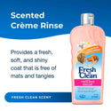 Fresh 'N Clean Scented Creme Rinse Conditioner For Dogs- Fresh Clean Scent (18 oz)