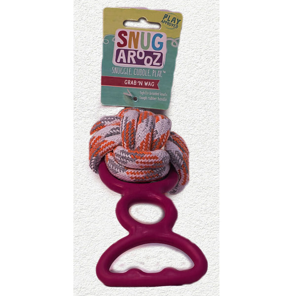 Snugarooz Grab'N Wag Assorted Color Dog Toy (8")