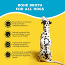 Brutus Broth Pork Bone Broth Hip & Joint Formula with Glucosamine for Dogs (32 oz)