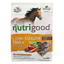 Manna Pro Nutrigood Low-Sugar Snax Carrot Anise Flavor Treats for Horses (4 lb)