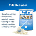 Pet-Ag PetLac Milk Replacement Powder for All Pets (10.5 oz)