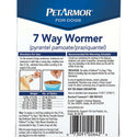 PetArmor 7 Way De-Wormer Medium & Large Dog 2 Count - In Clamshell