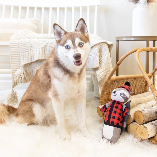 Wagsdale Brrring On the Snow Plush Toy For Dogs