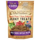 Evanger's Nothing But Natural Free-Range Buffalo Recipe Jerky Dog Treats (4.5 oz)